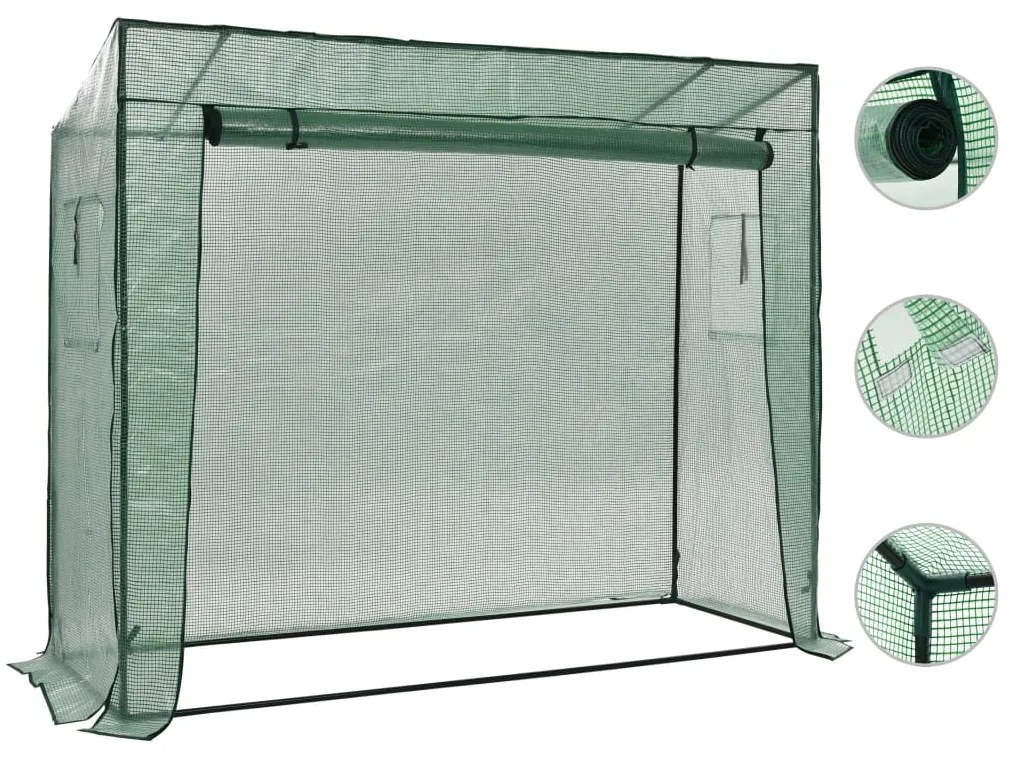 vidaXL Estufa 200x80x173 cm