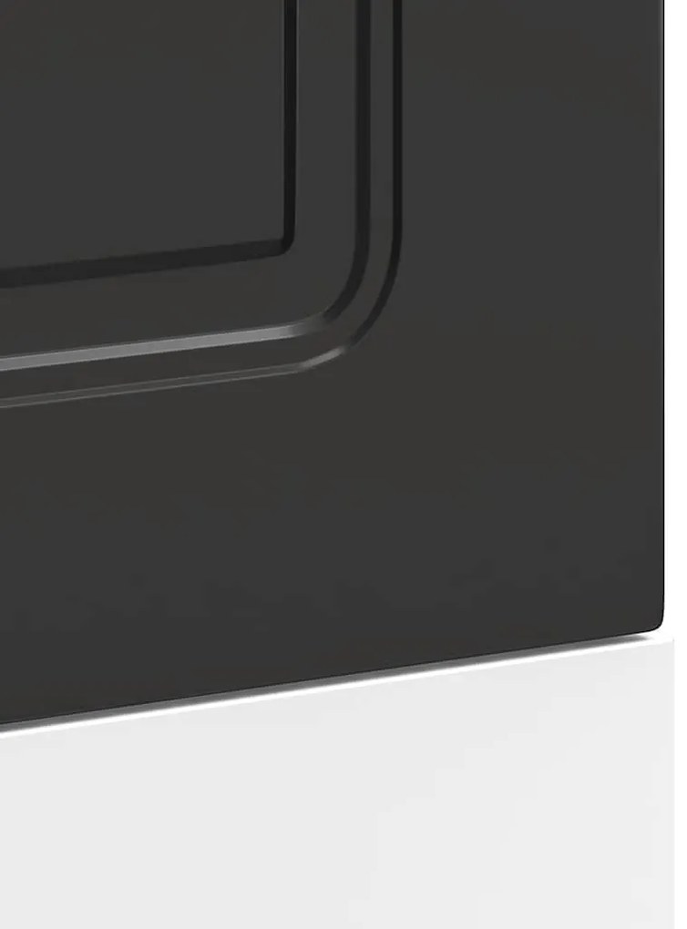Painel máquina lavar louça Kalmar 45x1,5x67 cm preto