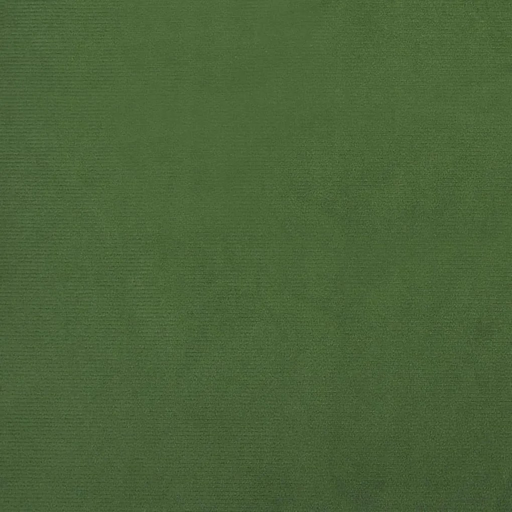 Cadeiras de jantar giratorias 2 pcs veludo verde-escuro