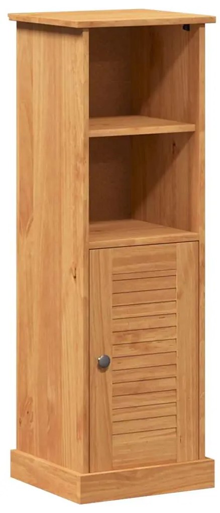 Conjunto de Móveis para Banheiro com gaveta 5 pcs castanho mel