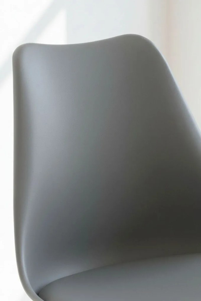 Cadeira Synk Basic - Cinza escuro