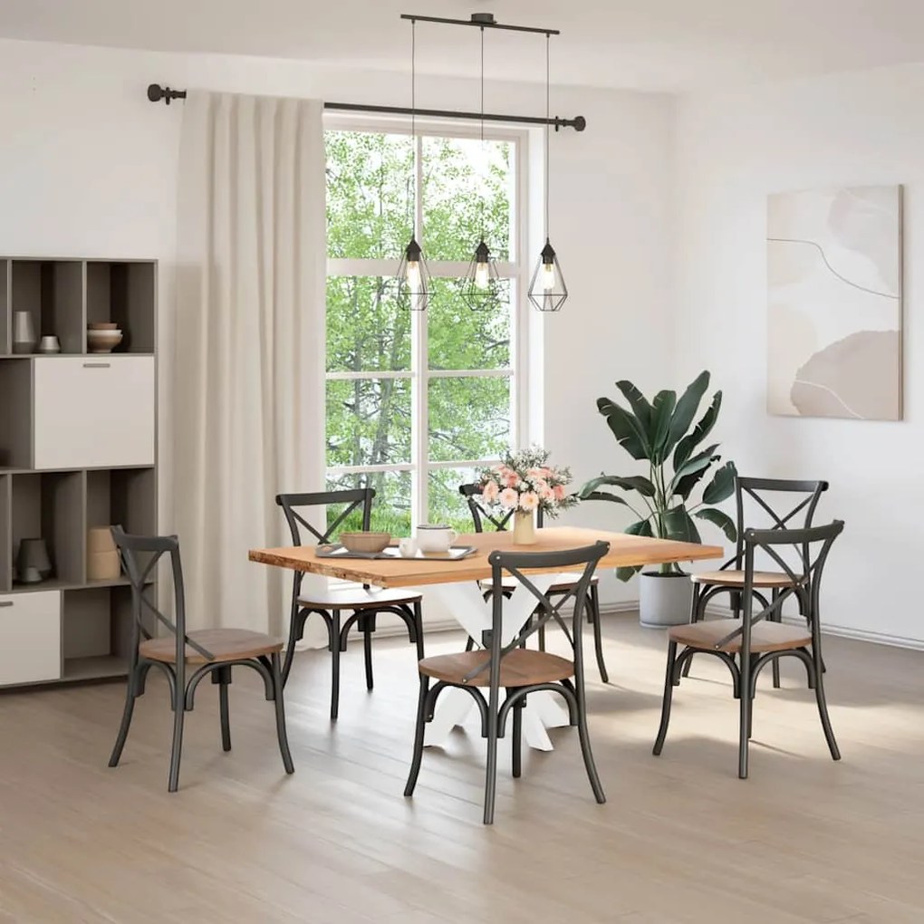 Pé de mesa de jantar em formato de aranha, branco, 85x85x(72-73) cm, a