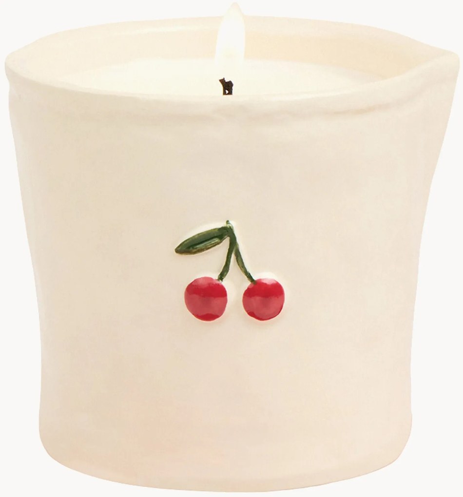 Vela perfumada em cerâmica Cherry (cereja fumada)