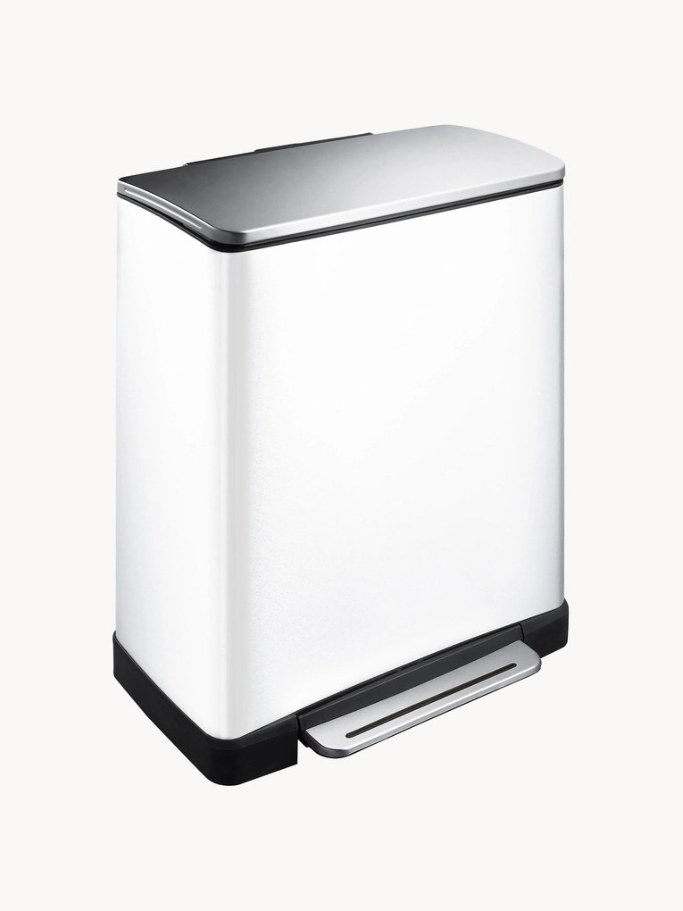 Caixote do lixo para reciclagem E-Cube, 28 L + 18 L