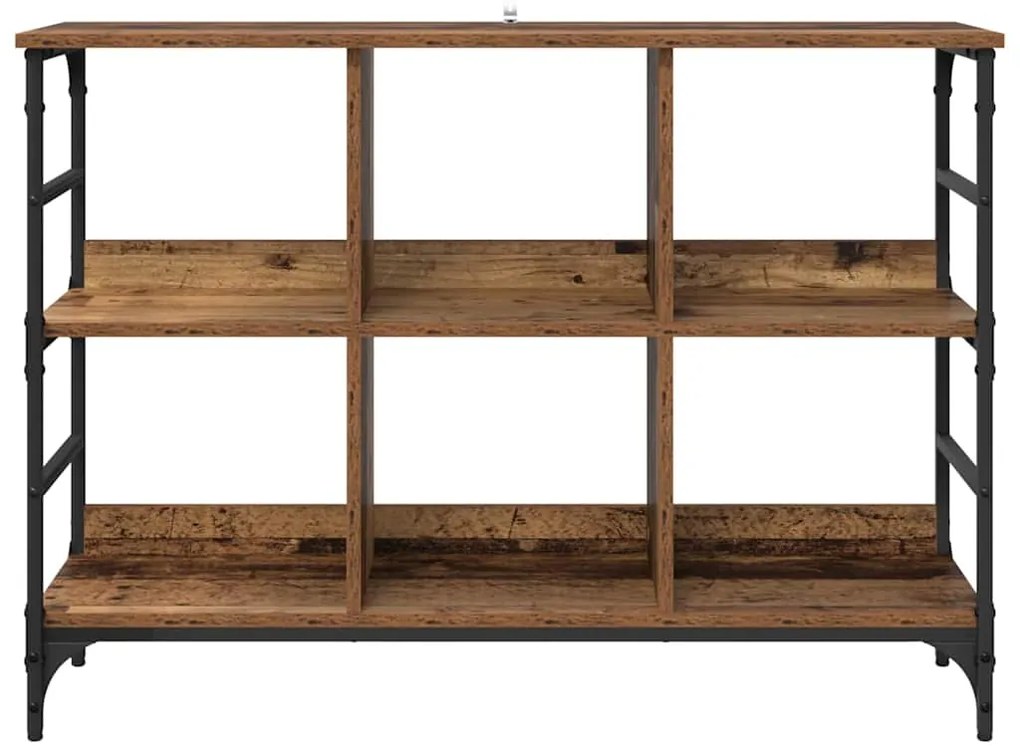 Buffet Castanho 102 x 32 x 73.5 cm Madeira processada