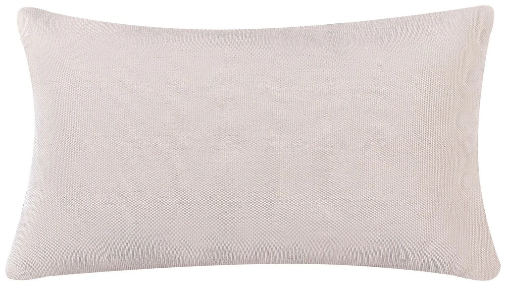 Conjunto de 2 almofadas coloridas motivo de coelho multicolor 30 x 50 cm CLUSIA Beliani