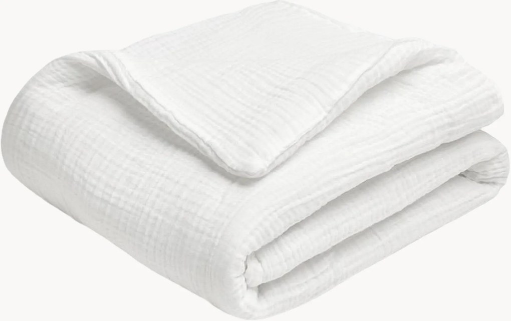 Manta de bebé em musselina de algodão Uni