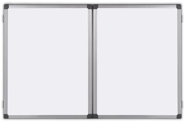 Trio de Quadros Brancos Maya 100x150cm - Bi Office