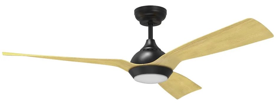 Bali 132cm DC LED Ceiling Fan 12W 4000K