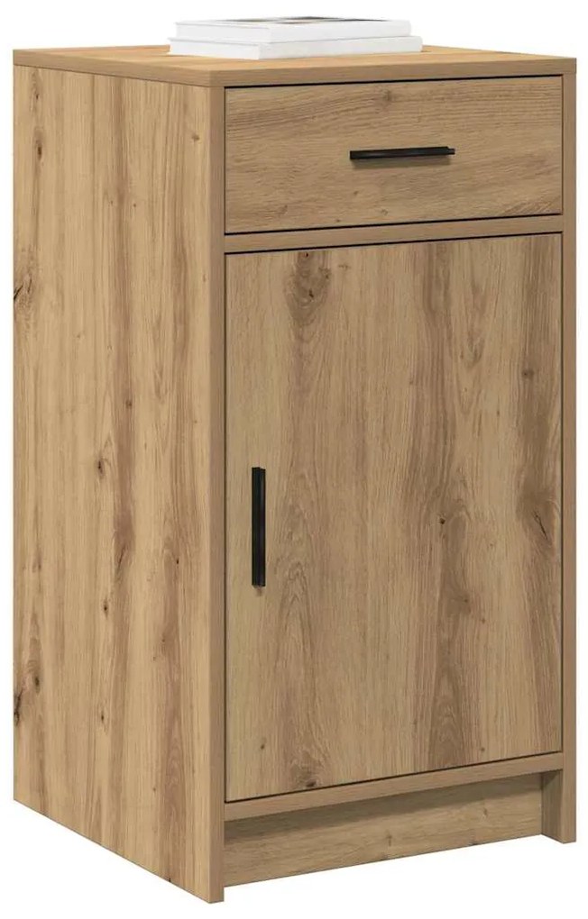 Sideboard vidaXL Artisan Carvalho 40x41x75 cm Madeira engenheirada