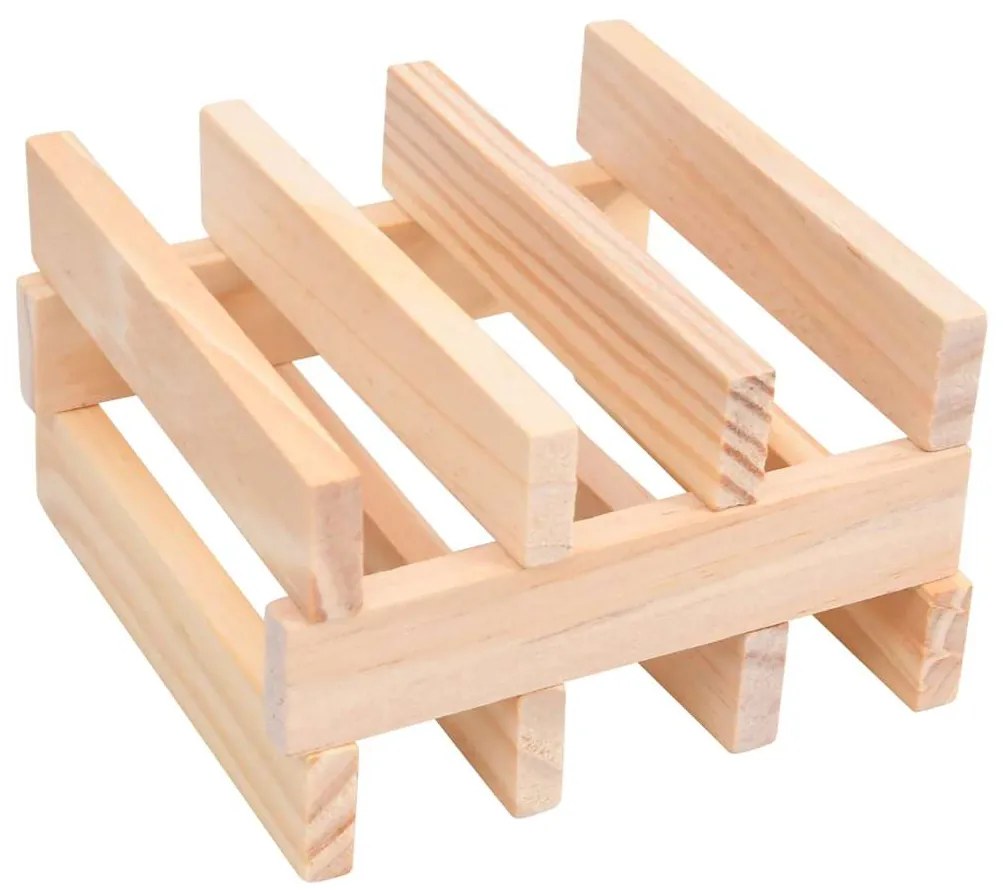 Conjunto blocos de construção 150 pcs pinho maciço pintado