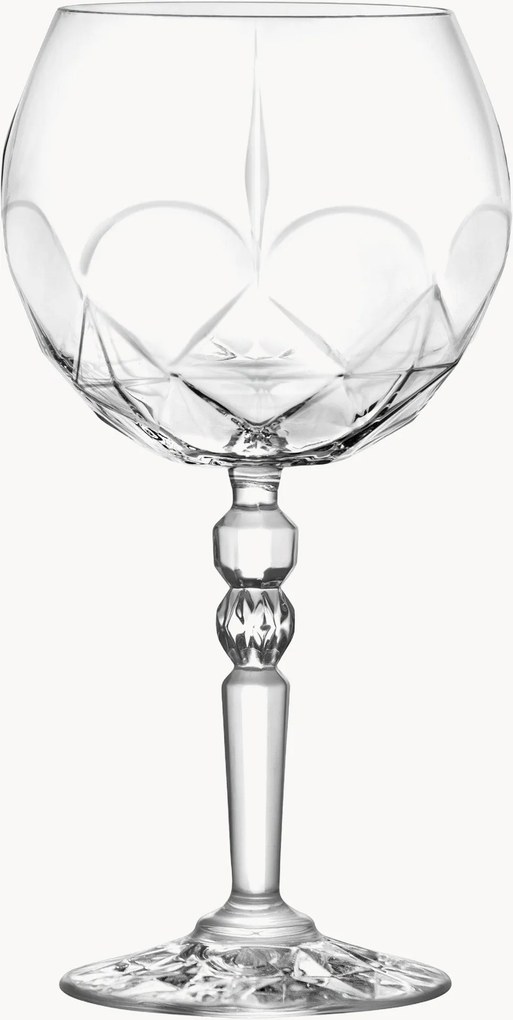 Copos de vinho em cristal Alkemist, conjunto de 6