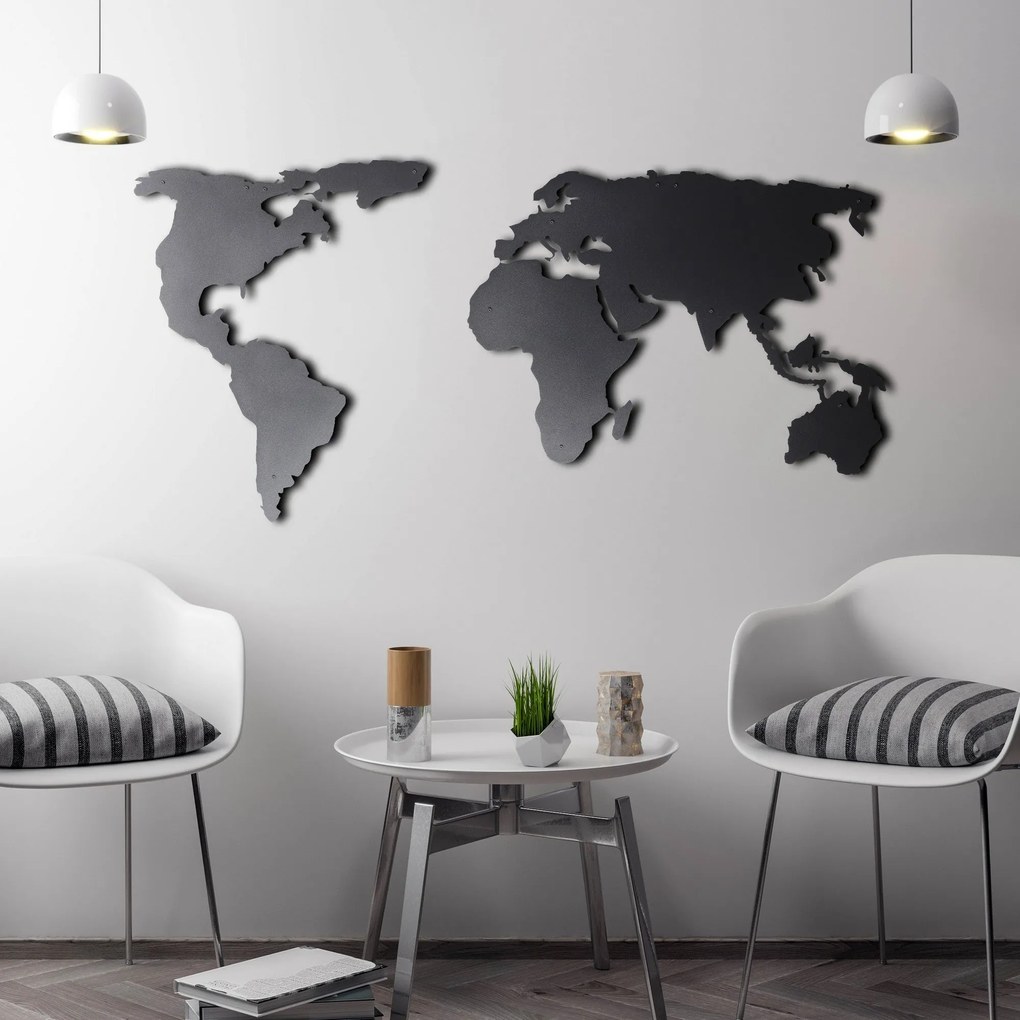 Acessório Decorativo de Parede Mt-01 – Preto – 60 x 120 cm