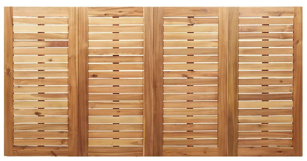Conjunto de Jantar para Jardim 5 pcs