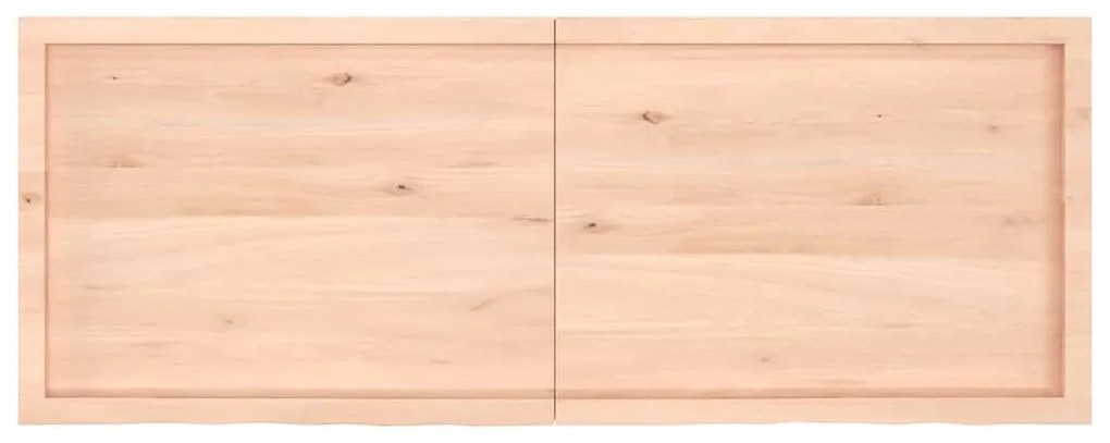 Prateleira de parede 160x60x(2-6)cm carvalho maciço não tratado