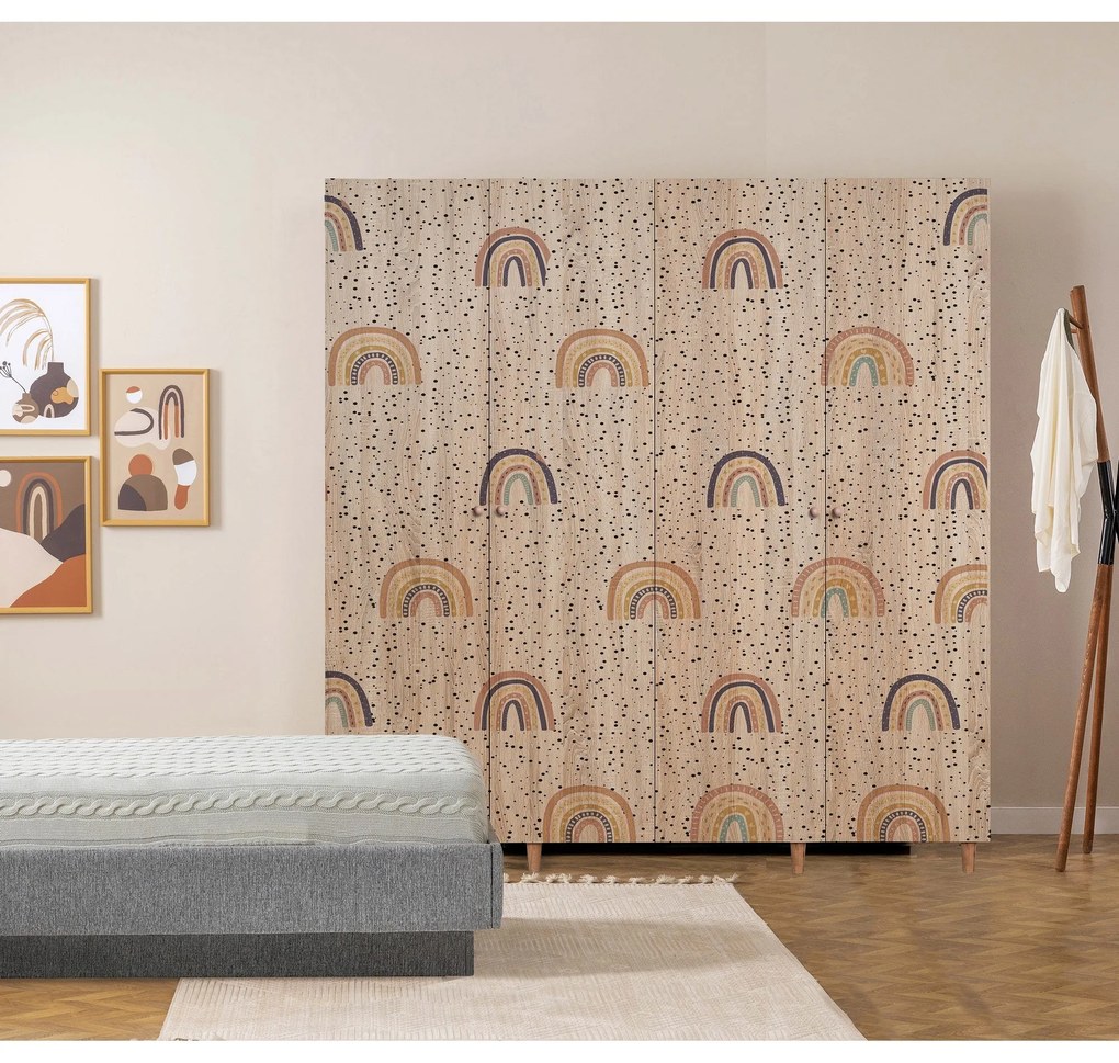 Guarda-roupa Loni – Sonomo – 180x192x52 cm