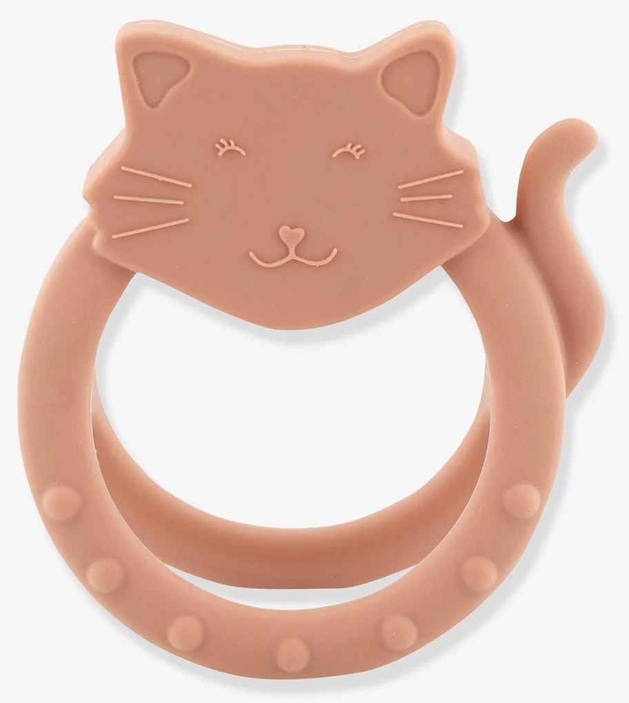 Anel de dentição sensorial  rosa