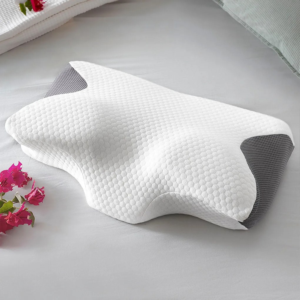 Almofada Cervical Viscoelástica com Contorno Ergonómico Conforti InnovaGoods