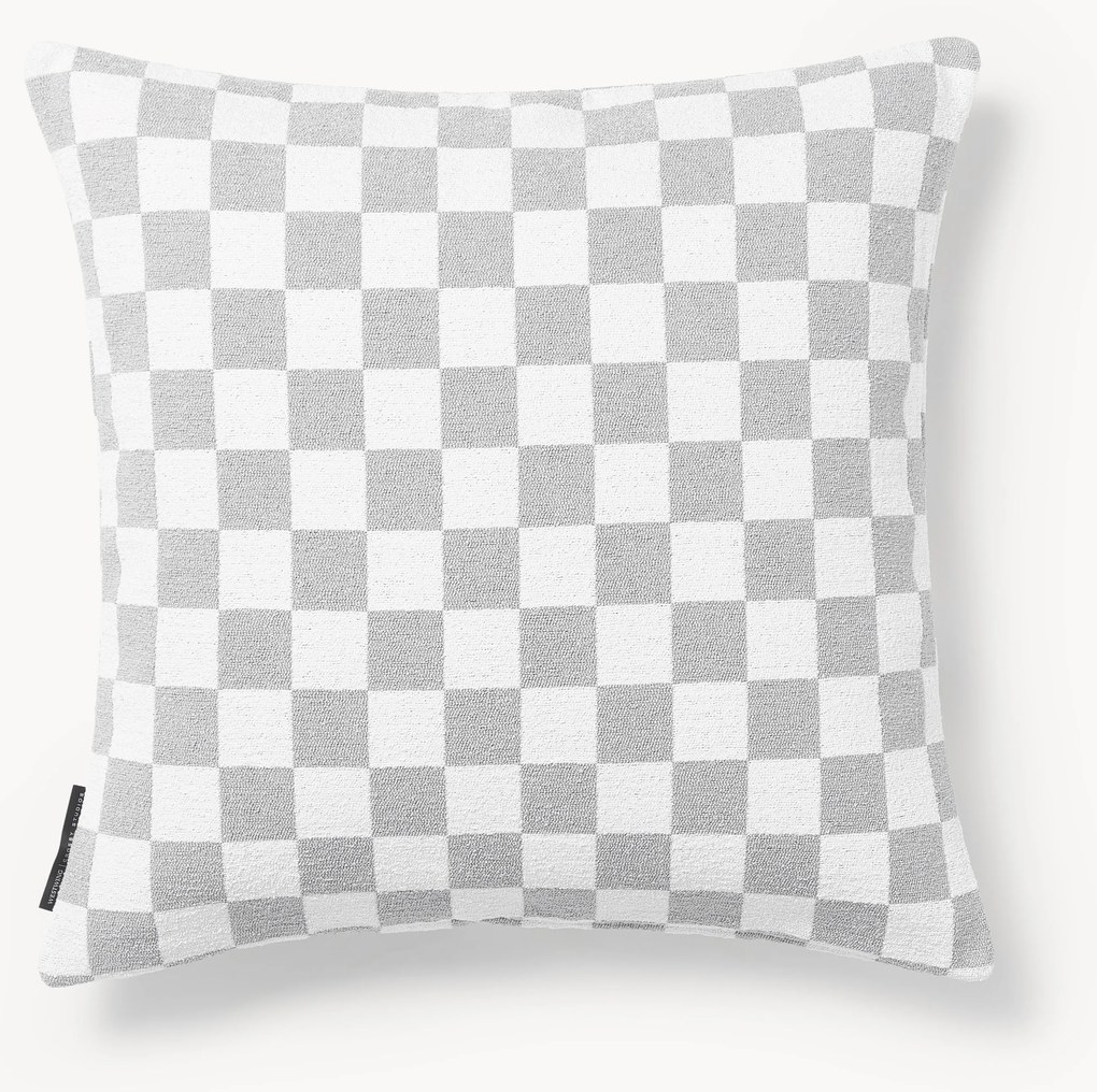 Westwing Crosby Studios, Capa de almofada xadrez Oreiller