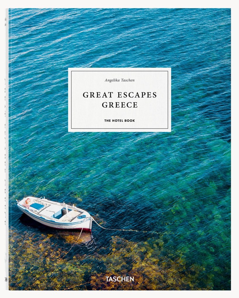 Livro de mesa de centro Great Escapes Greece
