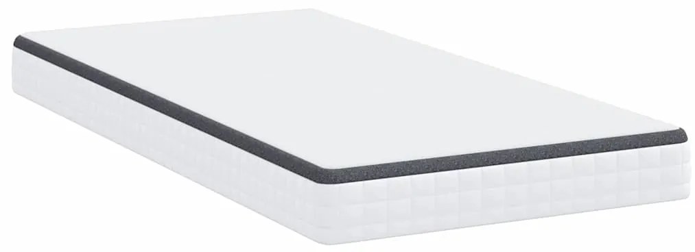 Colchões Branco, Cinza 90 x 200 cm Tecido Tricotado
