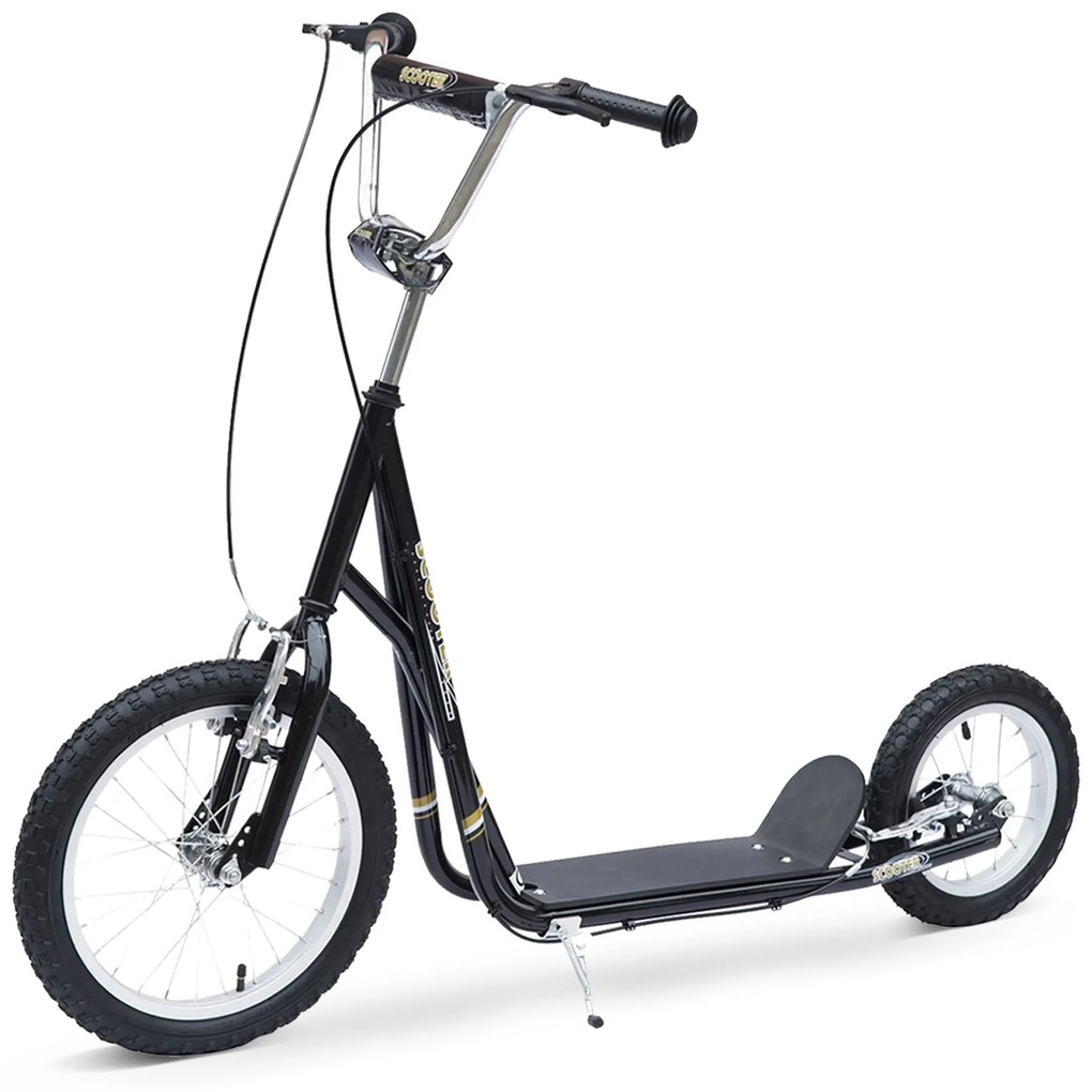 Trotinete para Crianças acima de 5 anos Scooter de 2 Rodas Grandes com