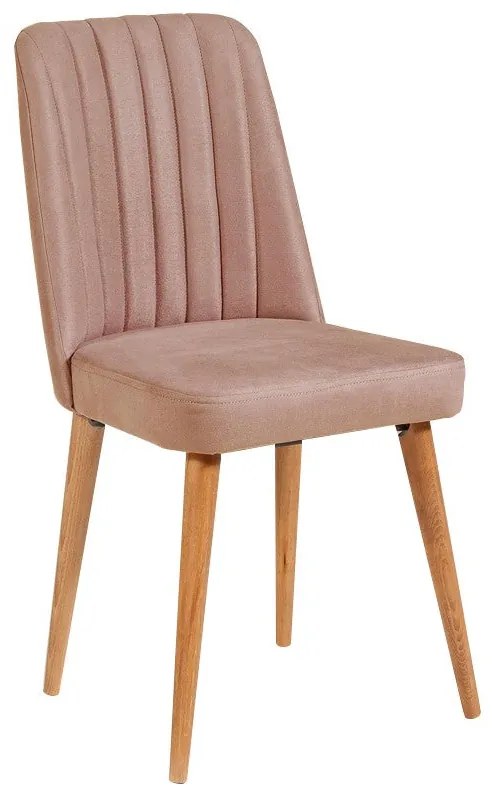 Conjunto de Mesa de Jantar Extensível e Cadeiras (4 Peças) Santiago –