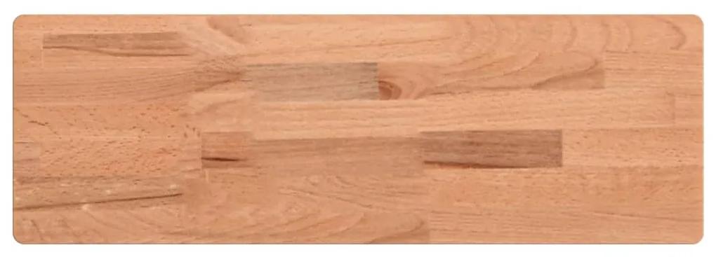 Prateleira de parede 60x20x4 cm madeira de faia maciça
