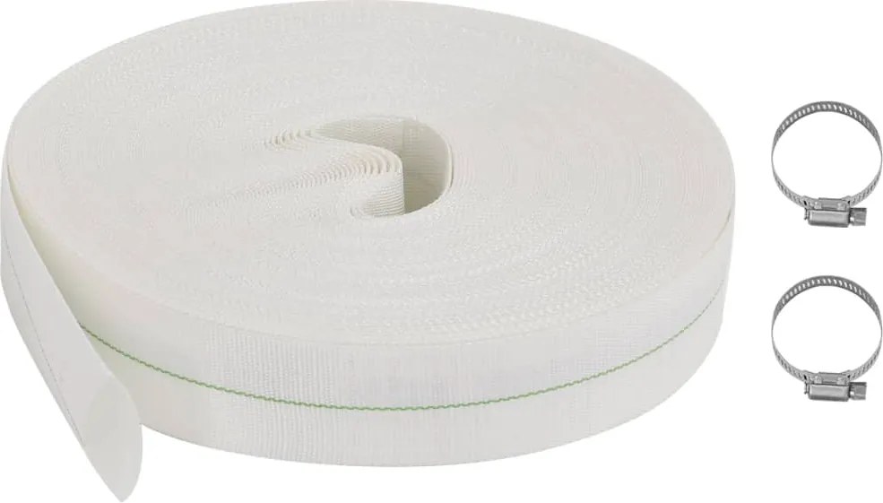 vidaXL Mangueira plana 25 m 1" PE