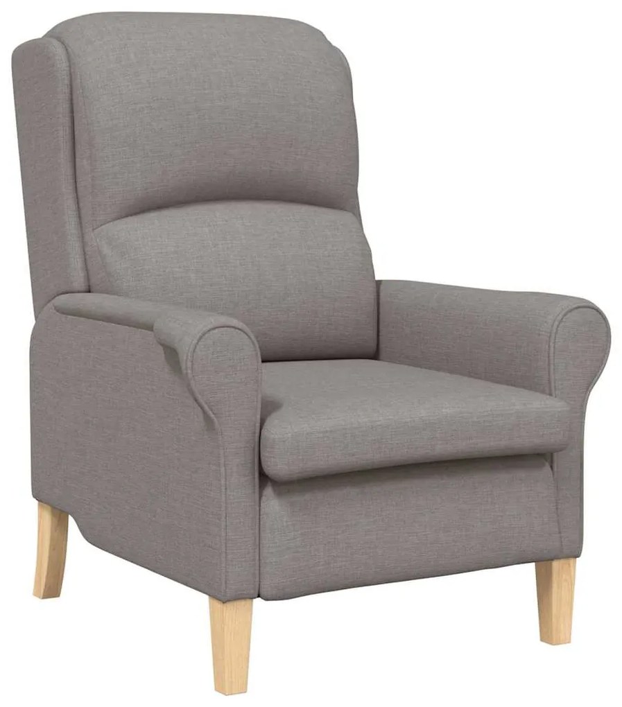 Poltrona Taupe 52 cm Tecido