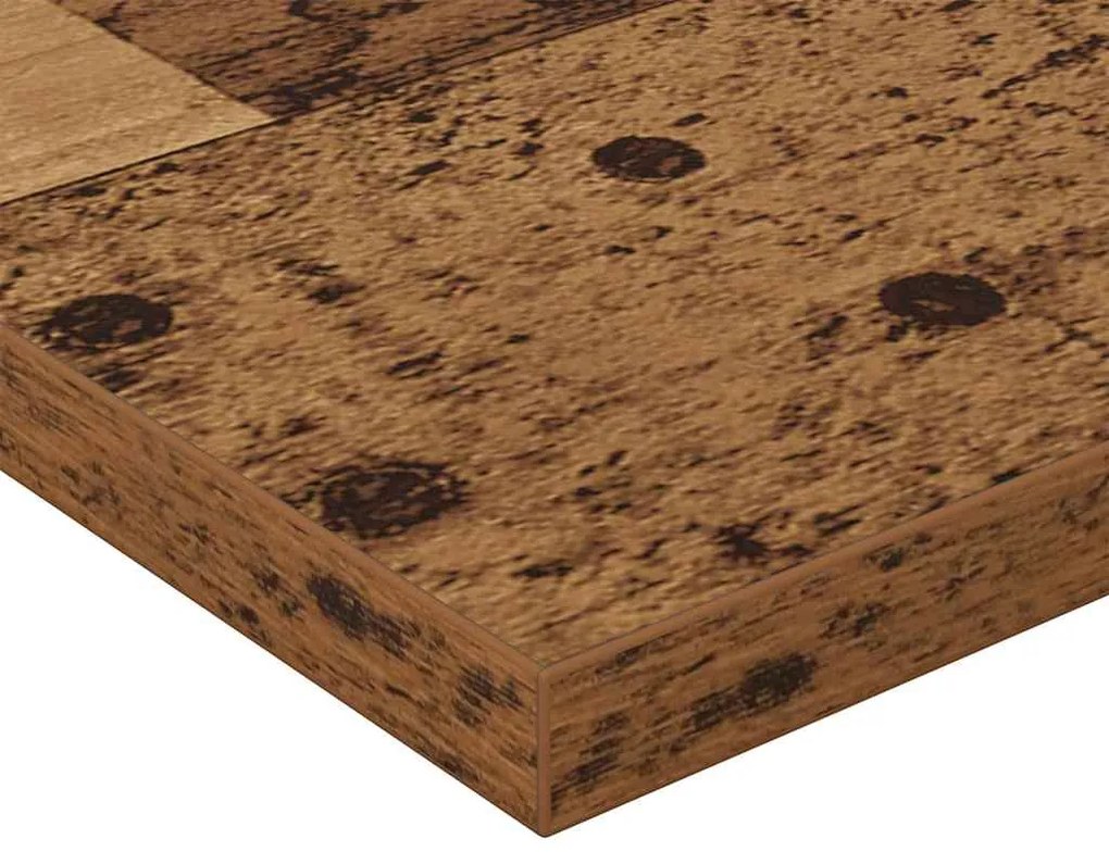 Prancha de Estante para Livros 4 pcs Castanho 100 x 40 x 1.5cm