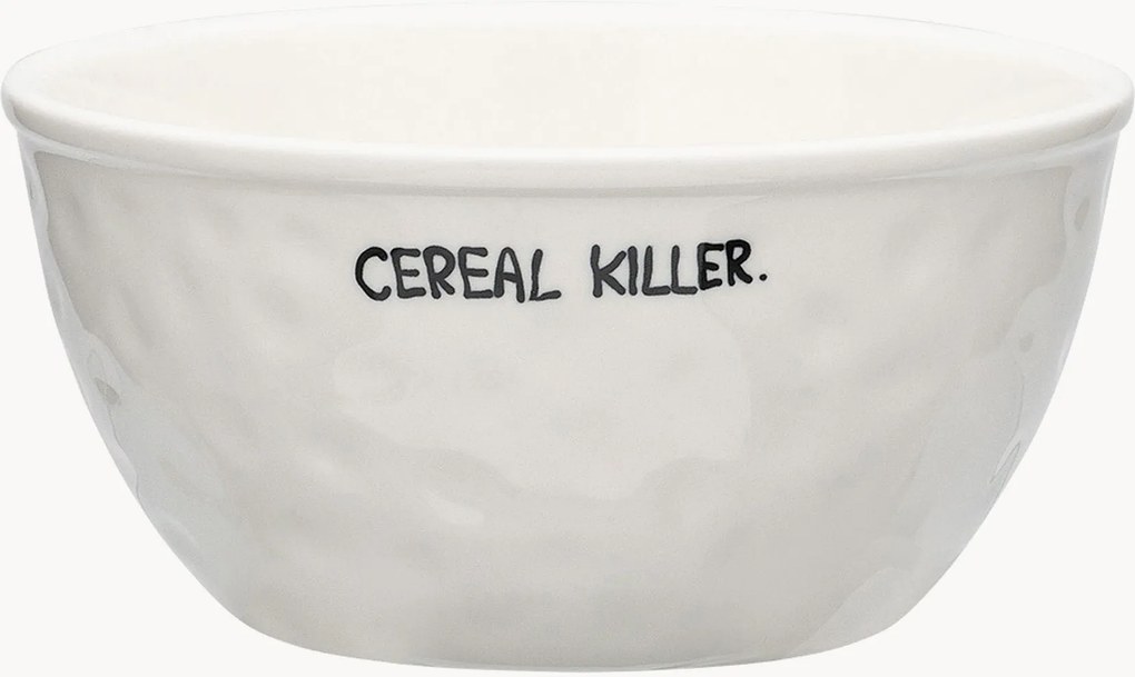 Taça pequena pintada à mão Cereal Killer