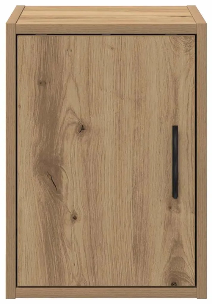 Armários de parede para garagem 2 pcs derivados de madeira