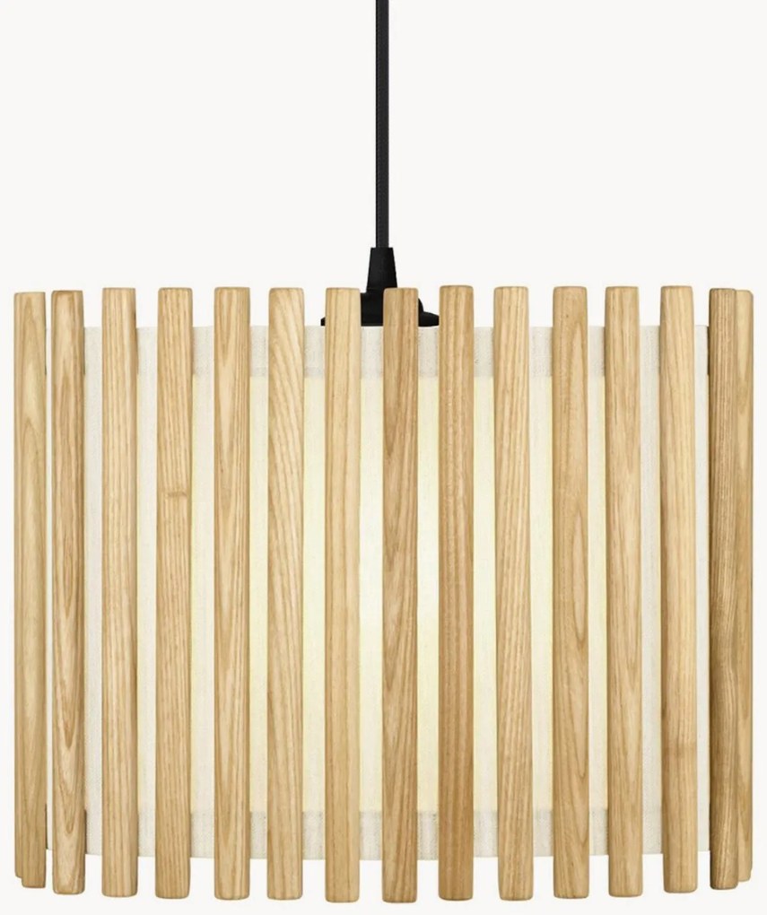 Candeeiro suspenso LED Komorebi