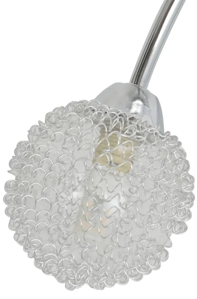 Candeeiro de teto com 6 lâmpadas LED G9 240 W