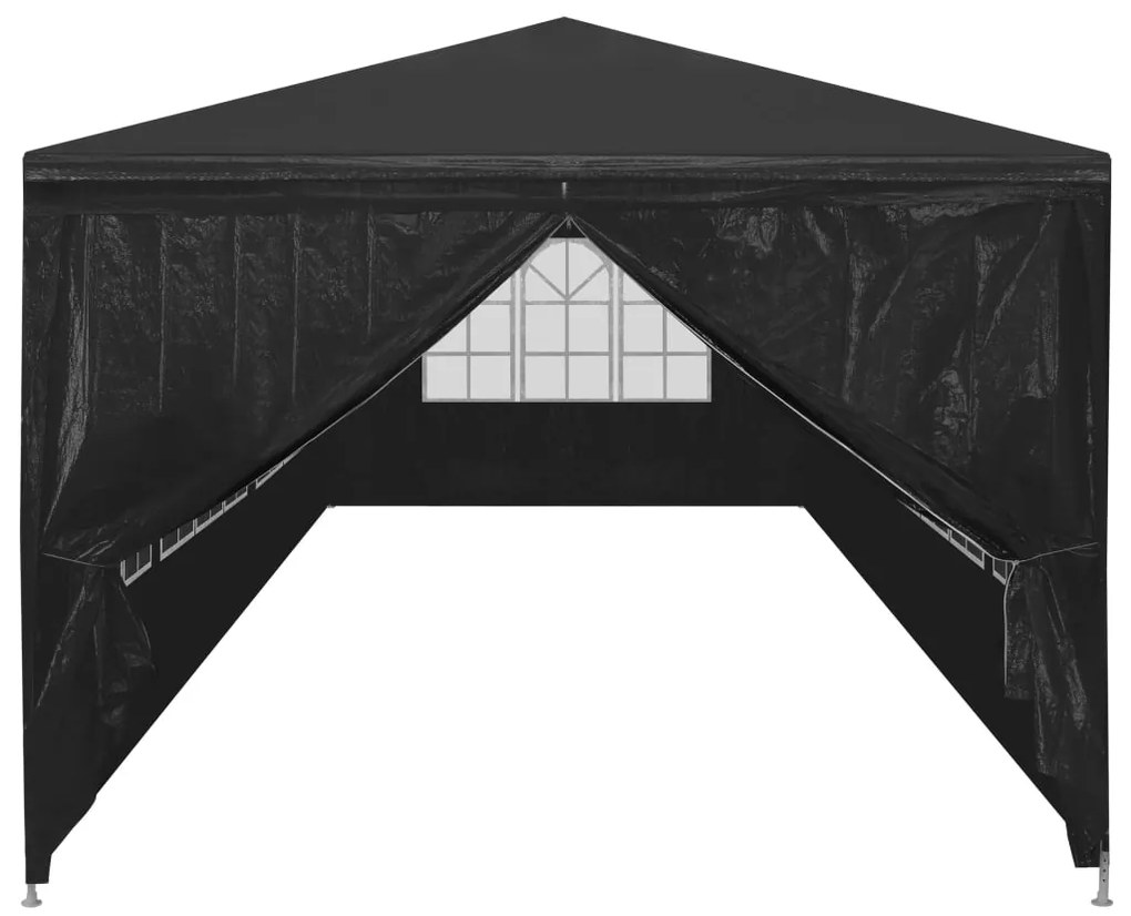 Tenda para festas 3x9 m antracite