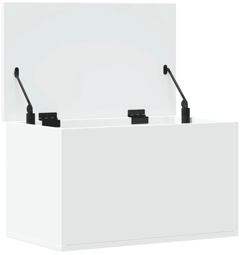 Caixa de arrumação 60x35x35 cm derivados de madeira branco