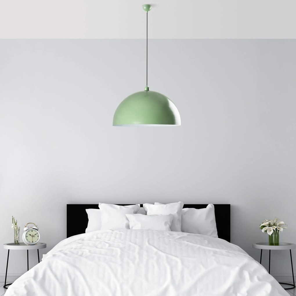 Candeeiro de Teto Kure – Menta – Ø60 x h:35 cm