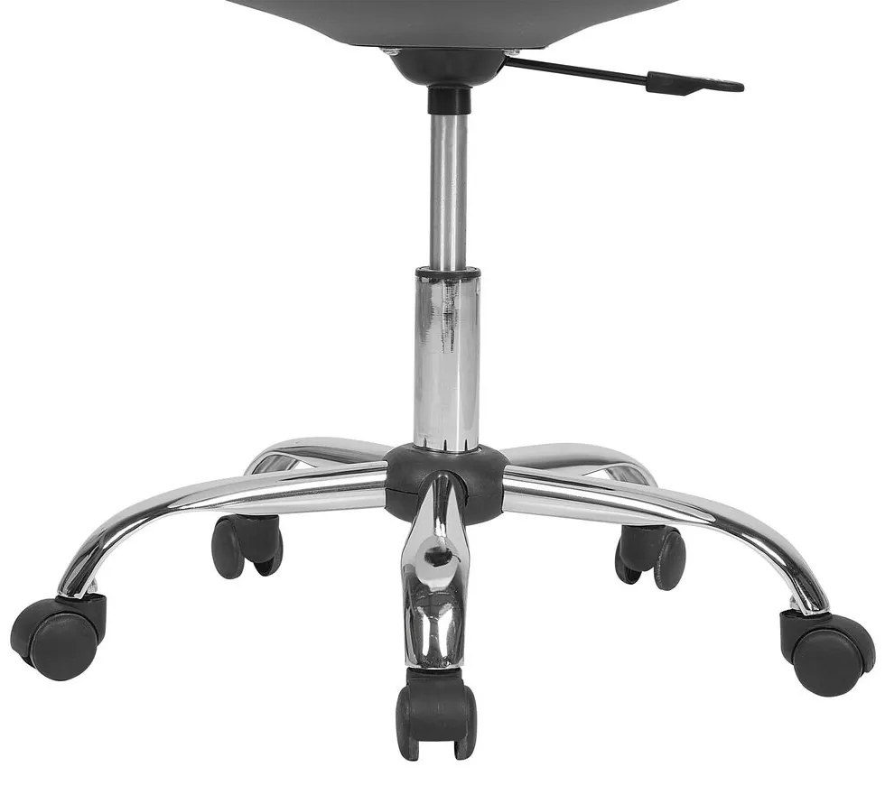 Cadeira de escritório cinzenta DAKOTA II Beliani