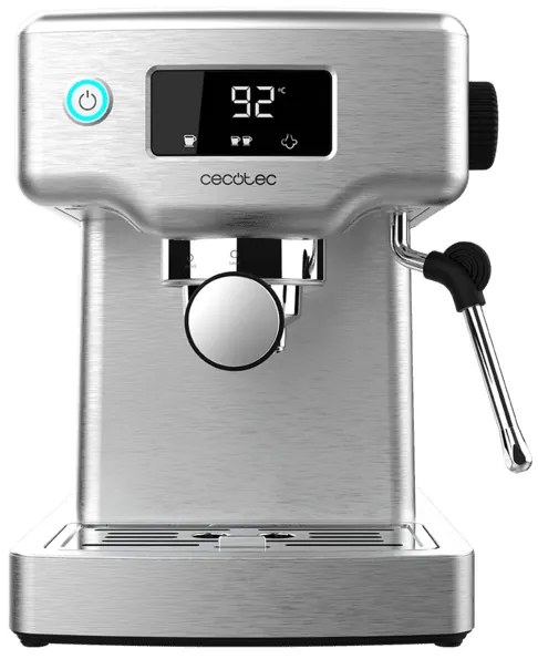Máquina de café Cecotec Express Power Espresso 20 Barista Compact display digital e termobloco