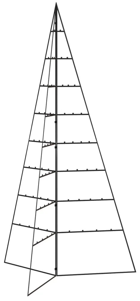 Árvore de Natal Piramide para Decoração em Metal - 180 cm
