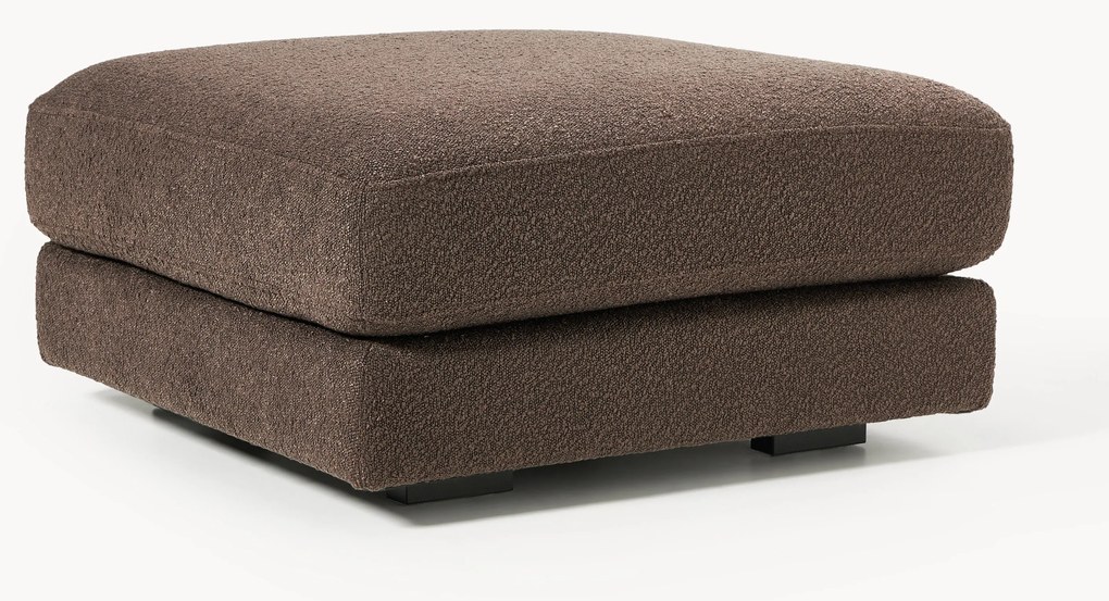 Bouclé Sofa Ottoman Tribeca