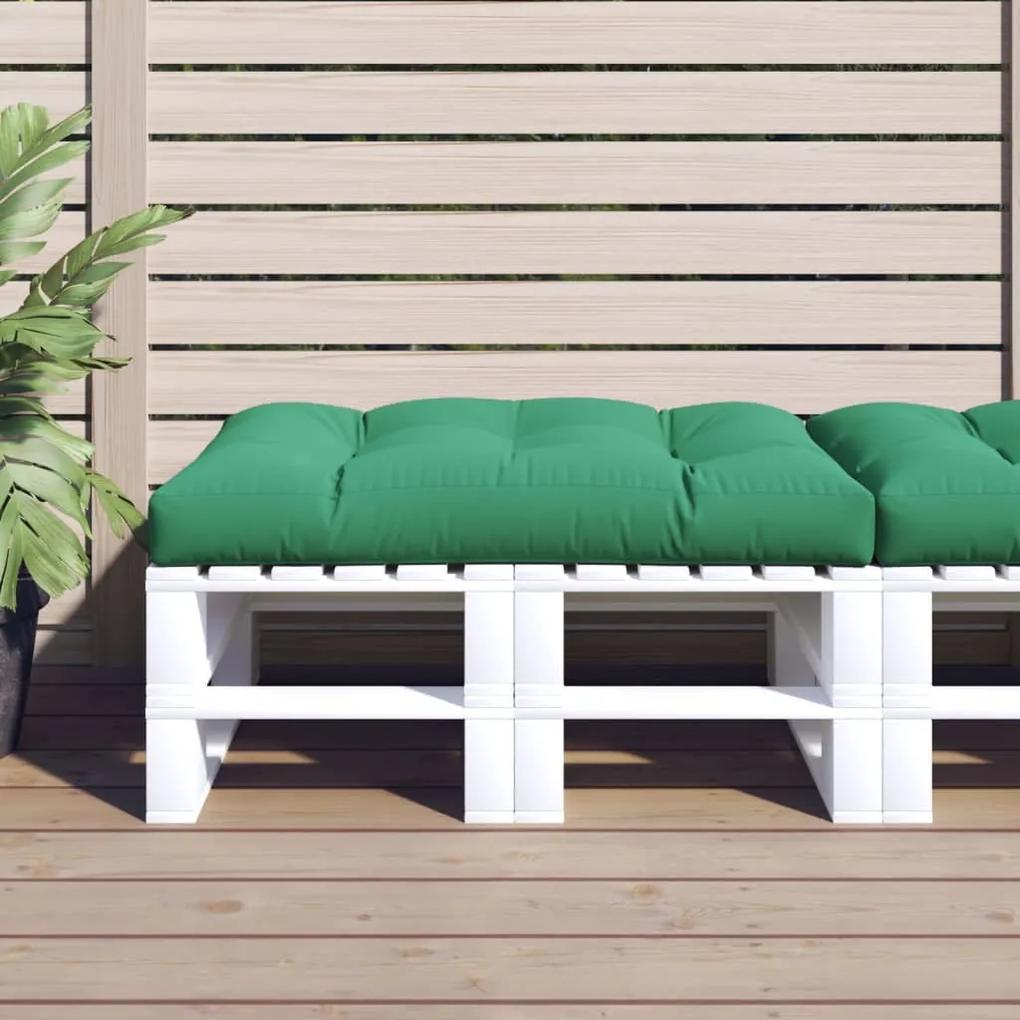 Almofadão para sofá de paletes 120x80x10 cm verde