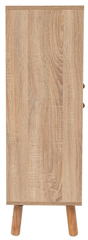 Conjunto de Mobiliário de Hall Multilux – Sonomo/Dark Blue – Sapateira
