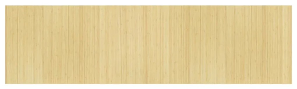 Divisória 165x600 cm bambu cor natural clara