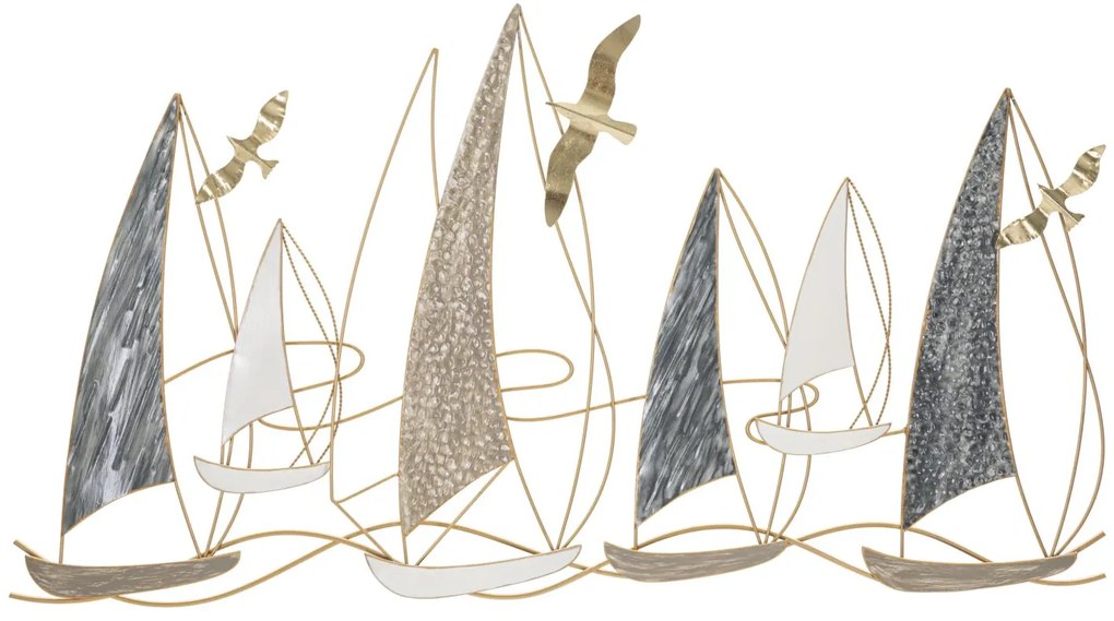 PAINEL DE LUZ VELA 123,8X5,1X69,9 CM