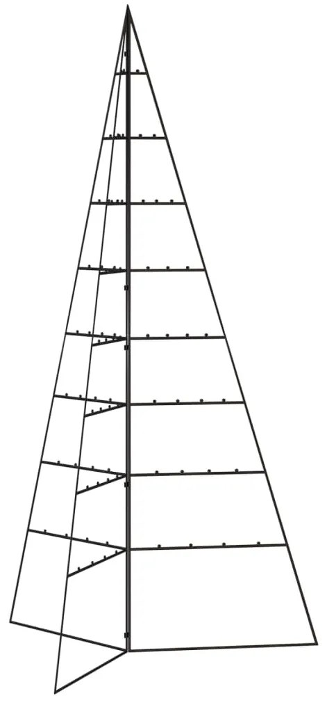 Árvore de Natal Piramide para Decoração em Metal - 180 cm