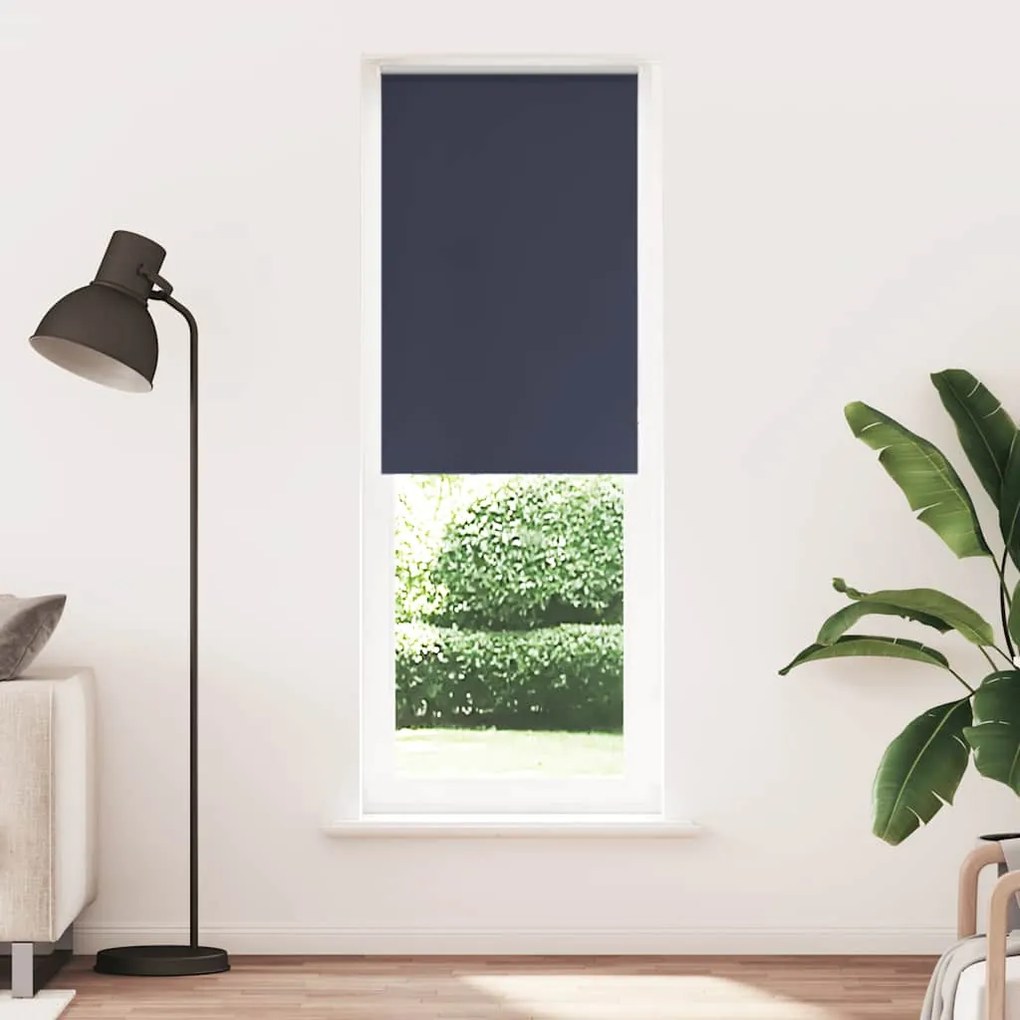 Persiana de enrolar 80x230 cm largura tecido 75,7 cm poliéster