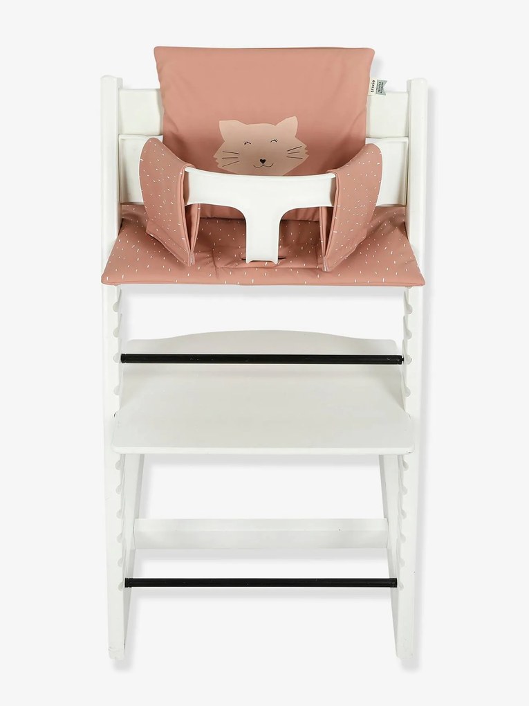 Almofada impermeável da TRIXIE para cadeira alta Tripp Trapp STOKKE rosa-nude
