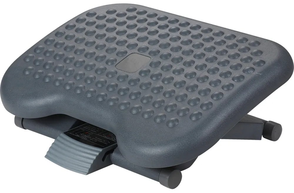Repousa Pés Q-Connect Plástico Ajustável Premium 460x340x110 mm